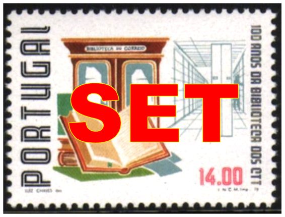 Selos - Afinsa nr 1411/1414 - Scott nr 1411/1414