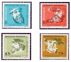 Selos - Afinsa nr 2194/2197 - Scott nr 1840/44/49/53