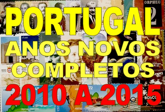 Anos Completos 2010/15 Portugal - Full Years 2010/15 Portugal