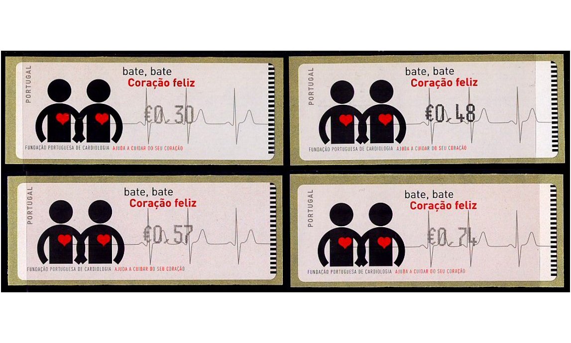 Selos - Afinsa Etiqueta nr 32 (2005 - Coração)