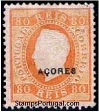 Selos - Açores Afinsa nr 41 - Scott nr 53