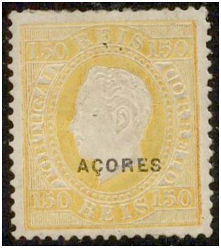 Selos - Açores Afinsa nr 44 - Scott nr 56b