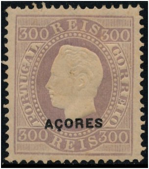 Selos - Açores Afinsa nr 45 - Scott nr 57b