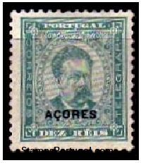 Selos - Açores Afinsa nr 53 - Scott nr 46