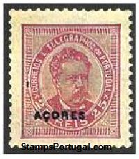 Selos - Açores Afinsa nr 55 - Scott nr 62/63