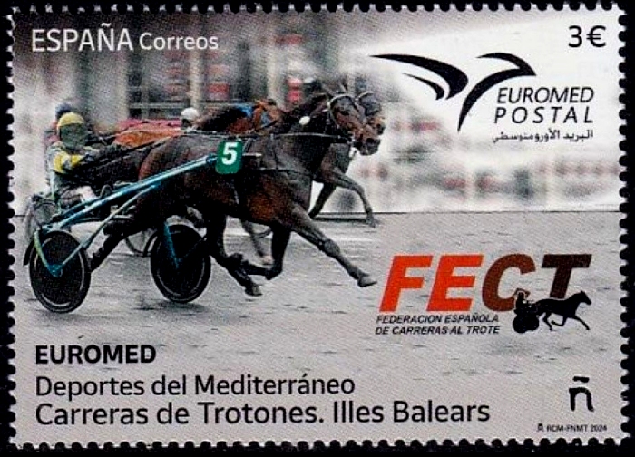 Selos - EUROMED - Espanha 2024 - Click Image to Close