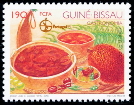 Selos - Expo 98 - Selo da Guine Bissau