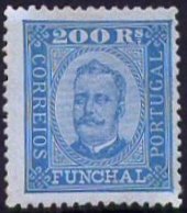 Selos - Funchal Afinsa nr 11 - Funchal Scott nr 11 - Click Image to Close