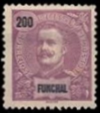 Selos - Funchal Afinsa nr 24 - Funchal Scott nr 32 - Click Image to Close