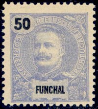 Selos - Funchal Afinsa nr 29 - Funchal Scott nr 22 - Click Image to Close