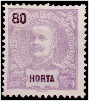 Selos - Horta Afinsa nr 21 - Horta Scott nr 26