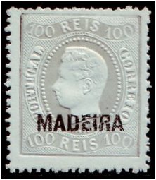 Selos - Madeira Afinsa nr 11 - Scott nr 13 - Click Image to Close