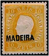 Selos - Madeira Afinsa nr 15 - Scott nr 18