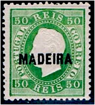 Selos - Madeira Afinsa nr 18 - Scott nr 24