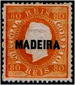 Selos - Madeira Afinsa nr 19 - Scott nr 26 - Click Image to Close