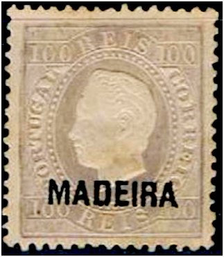 Selos - Madeira Afinsa nr 20 - Scott nr 27