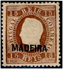 Selos - Madeira Afinsa nr 22 - Scott nr 21