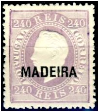 Selos - Madeira Afinsa nr 24 - Scott nr 31 - Click Image to Close