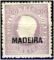 Selos - Madeira Afinsa nr 25 - Scott nr 32