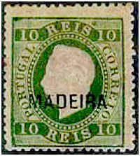 Selos - Madeira Afinsa nr 27 - Scott nr 20