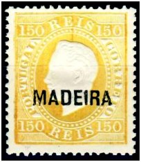 Selos - Madeira Afinsa nr 29 - Scott nr 30 - Click Image to Close