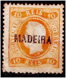 Selos - Madeira Afinsa nr 6 - Scott nr 8