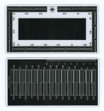 Odontómetro - Perf. Gauge