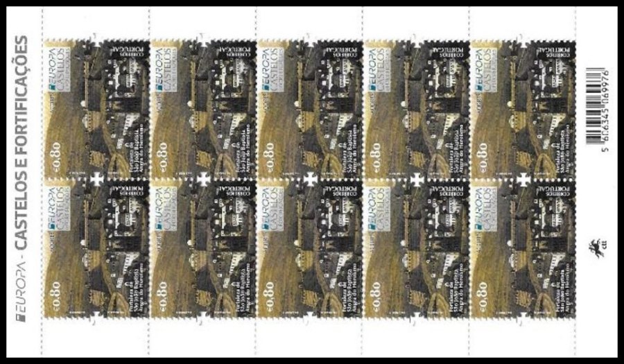 Mini Folha 88 2017 Europa Acores - Mini Sheet 2017