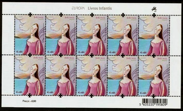 Mini Folha nº 60 2010 Europa Madeira - Mini Sheet 2010