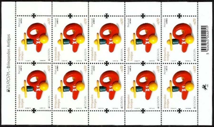 Mini Folha 79 2015 Europa Portugal - Mini Sheet 2015