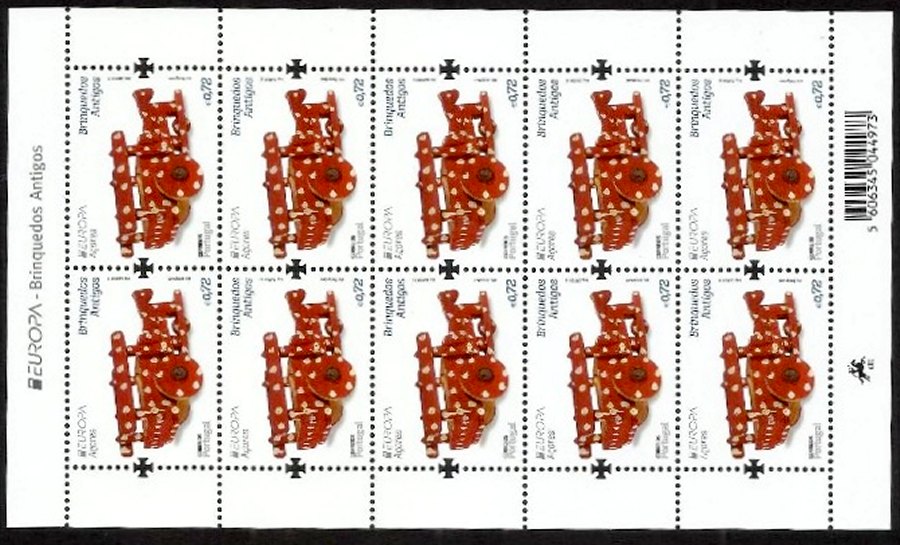 Mini Folha 80 2015 Europa Acores - Mini Sheet 2015