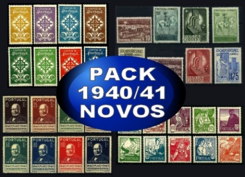 Selos - Pack 1940/41 Novo (Super Desconto) / Pack 1940/41 mint