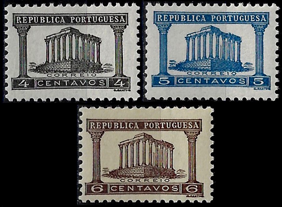 Selos - Afinsa nr 565/567 - Scott nr 561/563