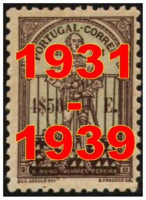 Anos 1931/1939 - Years 1931/1939