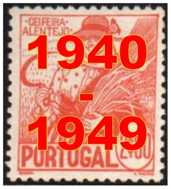 Anos 1940/1949 - Years 1940/1949