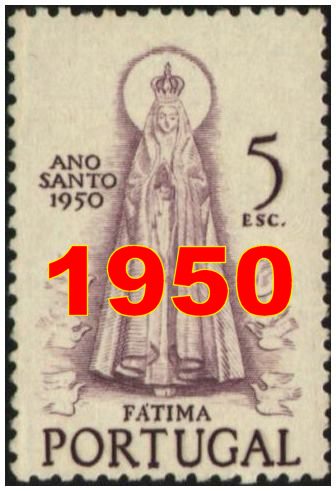 Ano 1950 - Year 1950