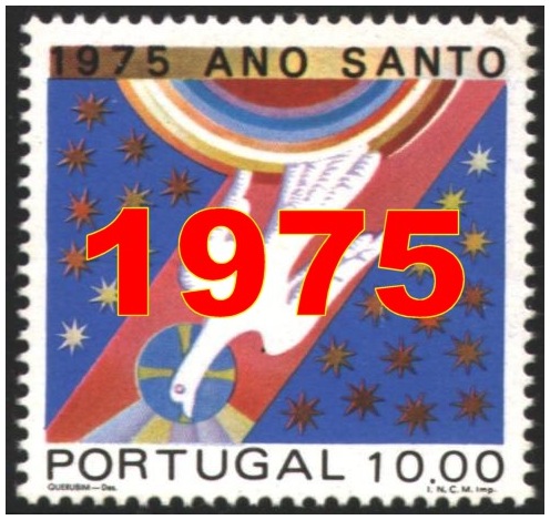 Ano 1975 (sem bloco) - Year 1975 (no block/MS)