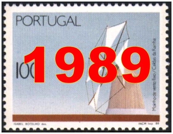 Ano 1989 (sem blocos) - Year 1989 (no blocks/MS)