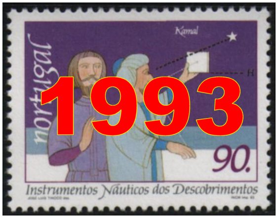 Ano 1993 (sem blocos) - Year 1993 (no blocks/MS)