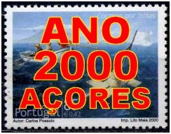 Ano 2000 Açores (sem blocos) - Year 2000 Azores (no blocks)