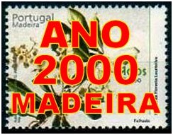 Ano 2000 Madeira (sem blocos) - Year 2000 Madeira (no blocks)