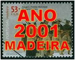 Ano 2001 Madeira (sem blocos) - Year 2001 Madeira (no blocks)