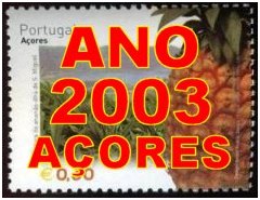 Ano 2003 Açores (sem blocos) - Year 2003 Azores (no blocks)