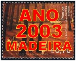 Ano 2003 Madeira (sem blocos) - Year 2003 Madeira (no blocks)