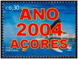 Ano 2004 Açores (sem blocos) - Year 2004 Azores (no blocks)