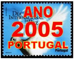 Ano 2005 Portugal (sem blocos) - Year 2005 Portugal (no blocks)