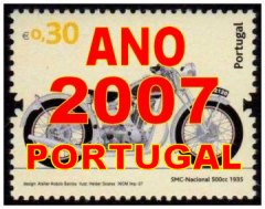 Ano 2007 Portugal (sem blocos) - Year 2007 Portugal (no blocks)