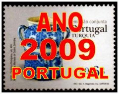 Ano 2009 Portugal (sem blocos) - Year 2009 Portugal (no blocks)