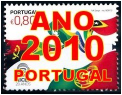 Ano 2010 Portugal (sem blocos) - Year 2010 Portugal (no blocks)