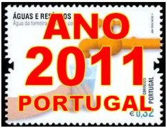 Ano 2011 Portugal (sem blocos) - Year 2011 Portugal (no blocks)